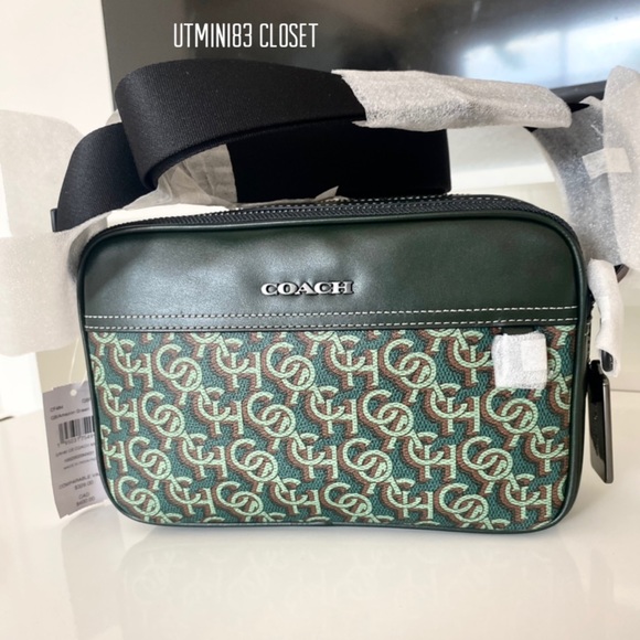 🕶SOLD💼NEW💼Coach Men messenger bag/crossbody bag/shoulder bag - Picture 2 of 13